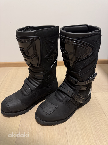 Berik All Terrain Adventure Motorcycle Boots (45)
