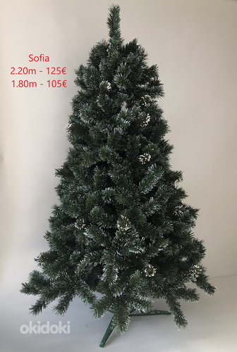 Kunstkuused / Kunstlikud jõulupuud (foto #6)