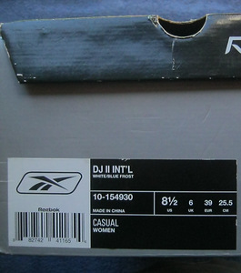 Reebok Shoes Nwt Dj Ii Intl Tiesto Sneakers tossud (8 foto / 10)