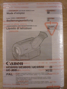 Sony Videokaamera kott VHS 8mm (9 foto / 10)