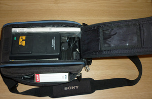 Sony Videokaamera kott VHS 8mm (8 foto / 10)