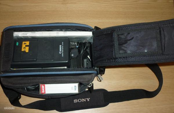Видеокамера сумка Sony VHS 8mm (фото #8)