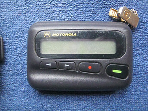 Pager motorola (2 foto / 3)
