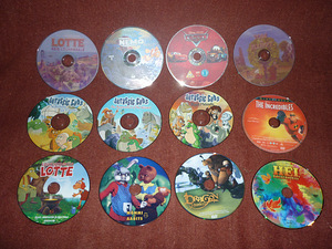 Filmidega DVD-kollektsioon + multfilmid 12 DWD (5 foto / 10)