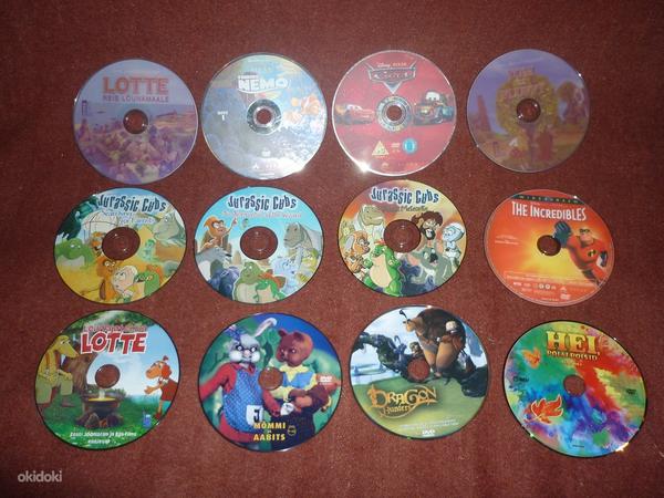 Коллекция двд дисков с фильмами и мультиков (фото #5)