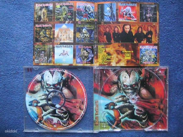 Cd диски оригинал Iron Maiden, Eros Ramazzotti (фото #3)