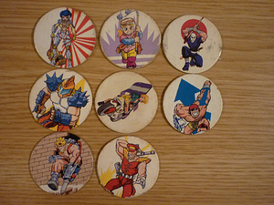 Pokimon Tazo 2,3,4,5,6, (6 foto / 10)