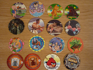 Pokimon Tazo 2,3,4,5,6, (7 foto / 10)