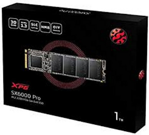 Твердотельный накопитель Adata XPG SX6000 1 ТБ M.2 (1 фото из 1)