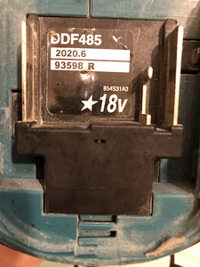 Makita DDF485 (3 foto / 3)