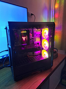 Ryzen 5 3600x, RTX 2060GB/1070 8GB OC, 16GB DDR4 3200MHZ (3 foto / 9)