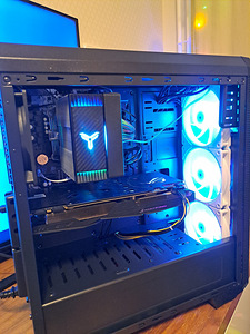 Ryzen 5 3600x, RTX 2060GB/1070 8GB OC, 16GB DDR4 3200MHZ (7 foto / 9)
