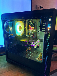 Ryzen 5 3600x, RTX 2060GB/1070 8GB OC, 16GB DDR4 3200MHZ (9 foto / 9)