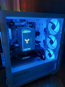 Budget PC Ryzen 5 5500/RX5700XT/32GB DDR4 (4 foto / 5)