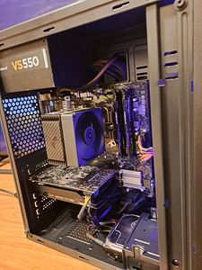 Ryzen Mängur Ryzen 5 2600/GTX 1060/16GB DDR4 (2 foto / 7)