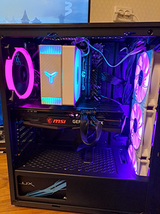 12Gen I3-12100F/RTX 3060/16 ГБ DDR4/500 ГБ M.2 GPU (3 фото из 7)