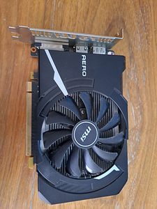 MSI AERO GTX 1050TI (1 foto / 3)