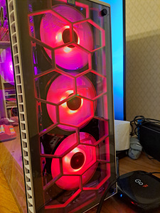 Mängur Ryzen 5 2600x/GTX 1080/16GB/500GB M.2 (3 foto / 5)