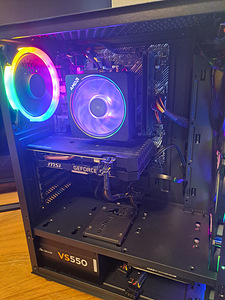 Mängur Ryzen 5 3600/GTX1660TI/16GB DDR4 (5 foto / 6)