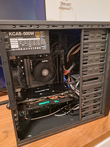Mängur Ryzen 5 3600/RX570/24GB DDR4 (1 foto / 5)