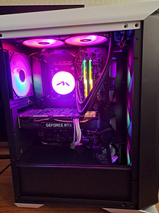 Mängur Ryzen 7 5800X/RTX2060S/32GB DDR4 (1 foto / 6)