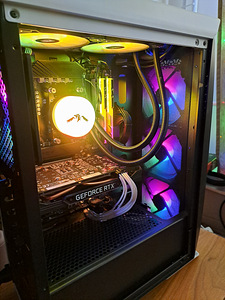 Arvuti Ryzen 7 5800x/RTX2060S/32GB/500GB M.2 SSD (2 foto / 6)