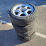 Колеса Rondell 4x98 R15 + летние шины (фото #1)