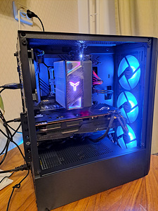 Mängur i5 11600K/32GB DDR4/RX 5700 XT (2 foto / 5)