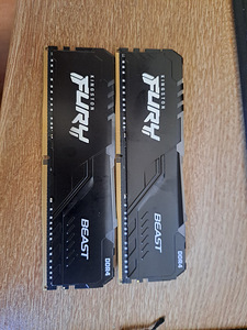 Kingston Fury Beast 2x8GB 3200MHZ RGB (2 foto / 3)