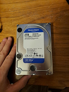 WD BLUE 2TB HDD (1 фото из 1)