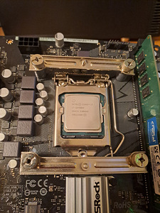 I7 10700KF+Asrock H470M-HVS+16GB DDR4+Cooler (2 foto / 6)
