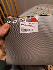Ryzen 5 3600X (3 фото из 4)