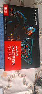 Gigabyte RX 7600 GAMING 8GB OC (6 foto / 6)