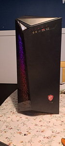 MSI MAG Infinite 11th(i5-11400f/32GB/RTX2070) (3 foto / 8)