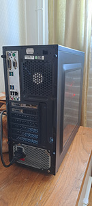 Odav arvuti i3 8100/16GB/GTX1060/240SSD (4 foto / 5)