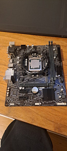 I3 10100F+Gigabyte H410M+8GB+Jahutus (1 foto / 4)