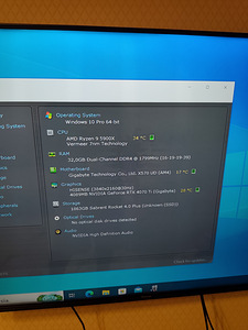 Arvuti 5900x/RTX4070TI/32GB/2TB M.2 SSD (8 foto / 8)