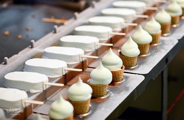 Рабочий на производство мороженого в Чехию (фото #1)