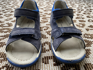 Laste ortopeedilised sandaalid, nahast. Suurus 31