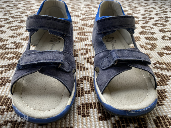 Детские ортопедические сандалии, кожа. Размер 31 (фото #1)
