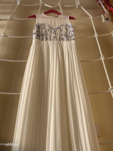 Elegantne valge kleit River Island valge kleit XS-S (foto #1)