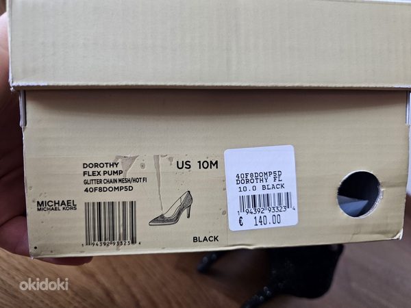 Michael Kors новые туфли, размер 40.5-41 (фото #4)