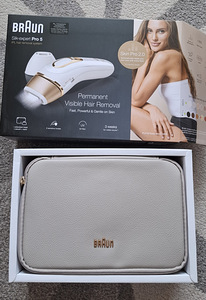 Braun fotoepilaator. Uus. (2 foto / 3)