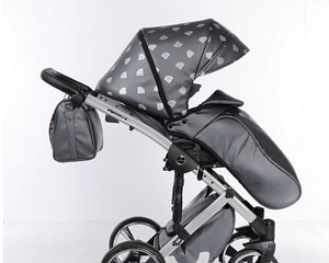 Коляска junama diamond glow 3in1 (1 фото из 3)