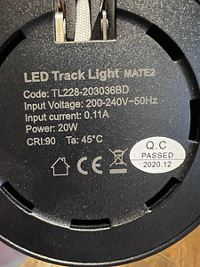 LED Siinivalgustid, track light 21tk (3 foto / 3)