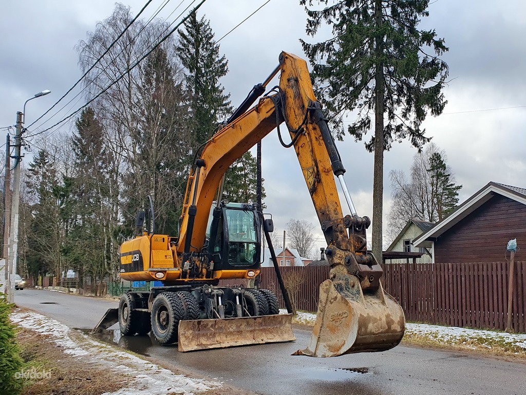 экскаватор петербург