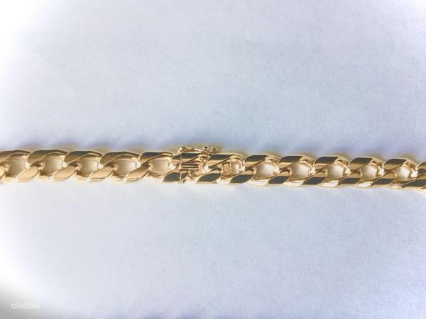 Pantser новая золотая цепочка на шею( 104,61g 60cm ) (фото #2)