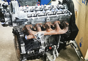 Двигатель Volvo 2,4 136 кВт