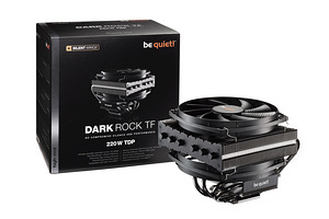 CPU jahuti (top-down) ""Be quiet! Dark Rock TF"" (TDP 220W) (5 foto / 7)