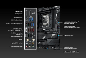 Garantiiga ASUS ROG STRIX Z790-E GAMING WIFI (3 foto / 5)